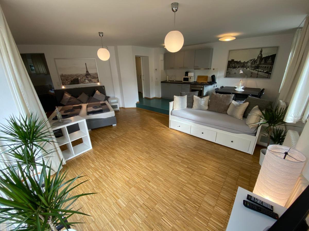 Ferienwohnungen Und Apartmenthaus Halle Saale - Villa Mathilda Ruang foto