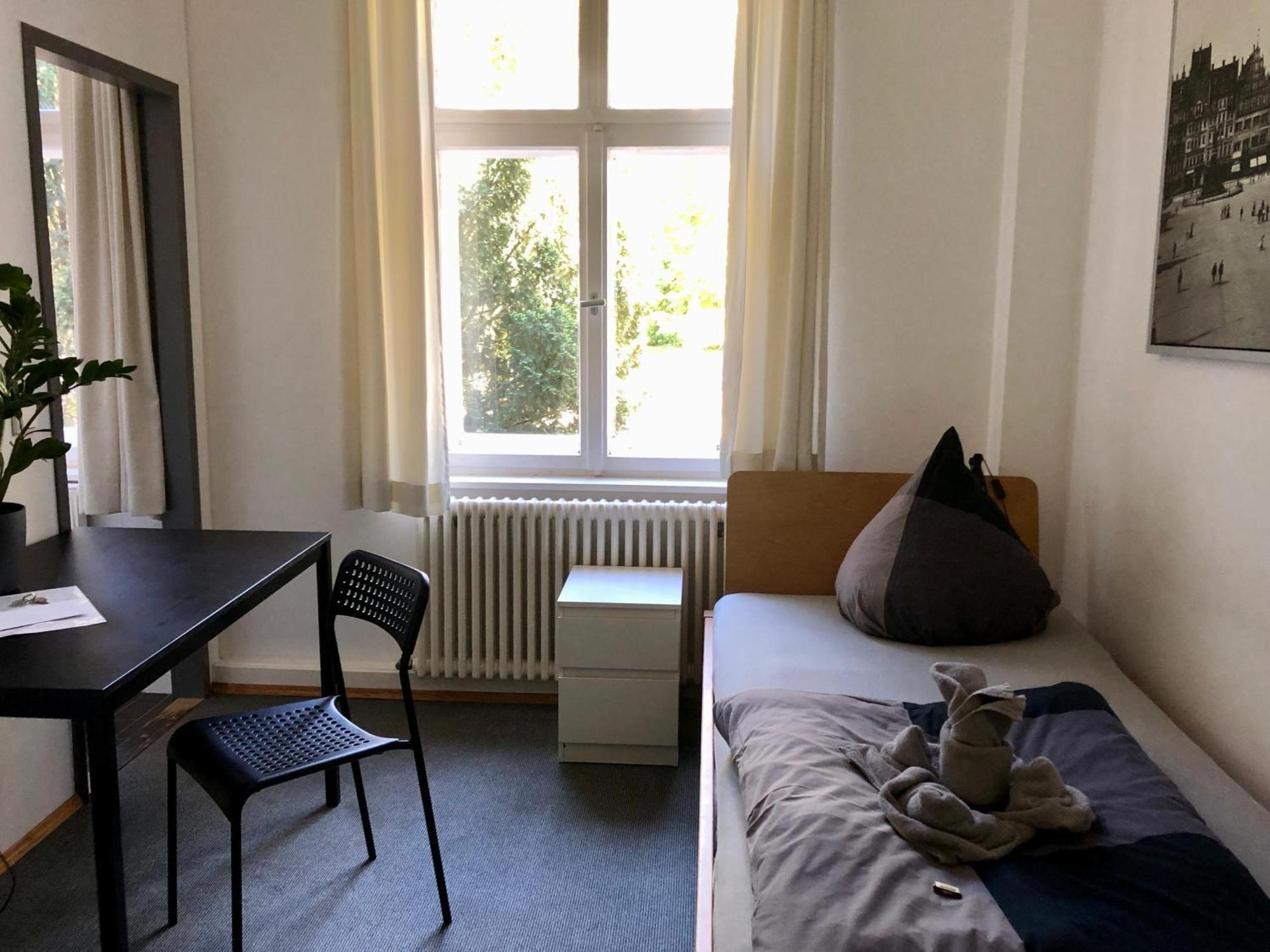 Ferienwohnungen Und Apartmenthaus Halle Saale - Villa Mathilda Bagian luar foto