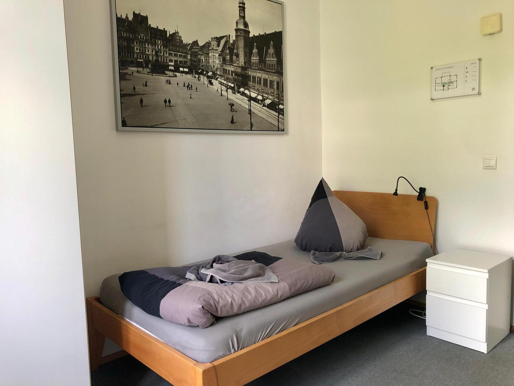 Ferienwohnungen Und Apartmenthaus Halle Saale - Villa Mathilda Bagian luar foto