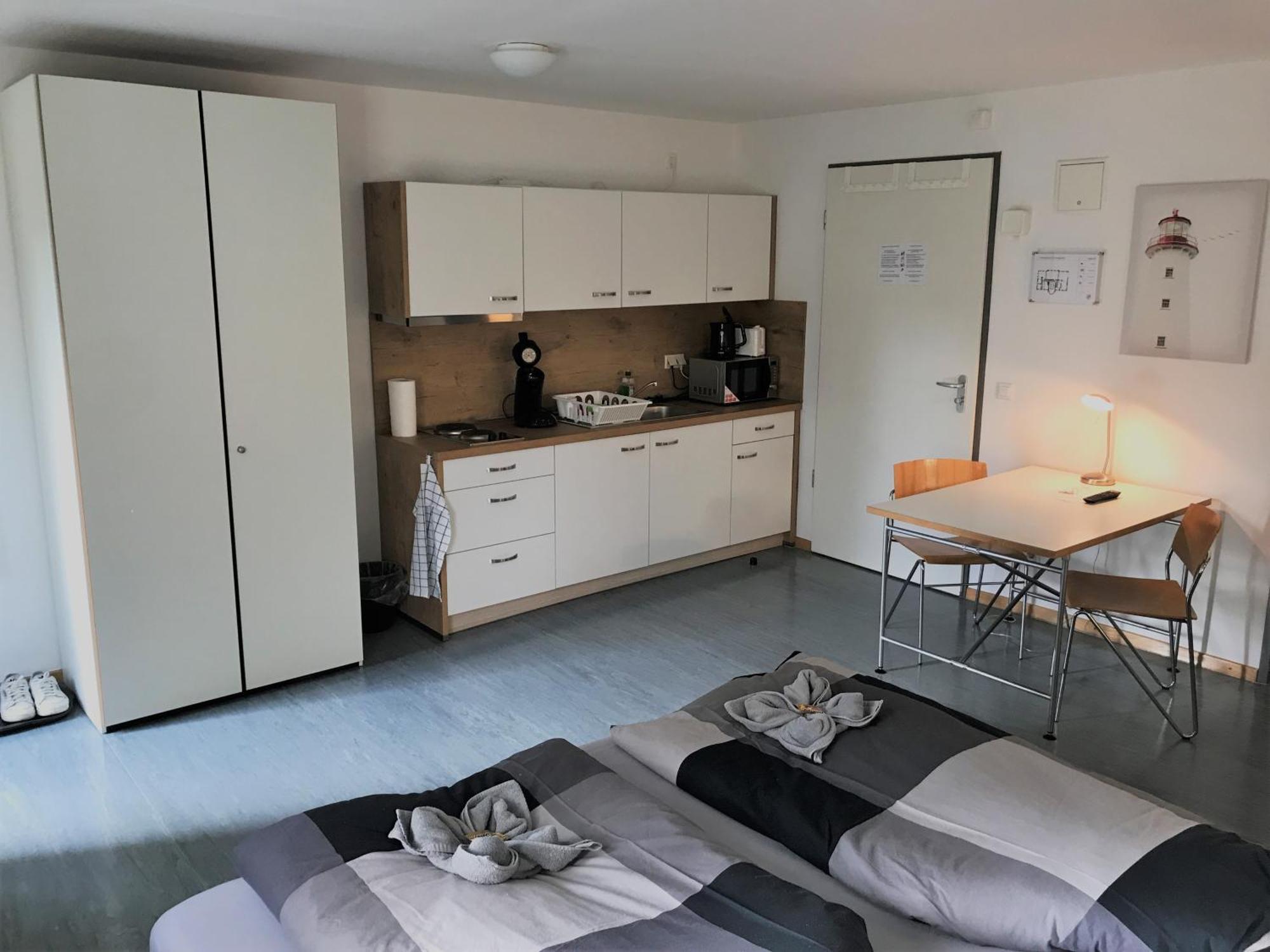 Ferienwohnungen Und Apartmenthaus Halle Saale - Villa Mathilda Ruang foto