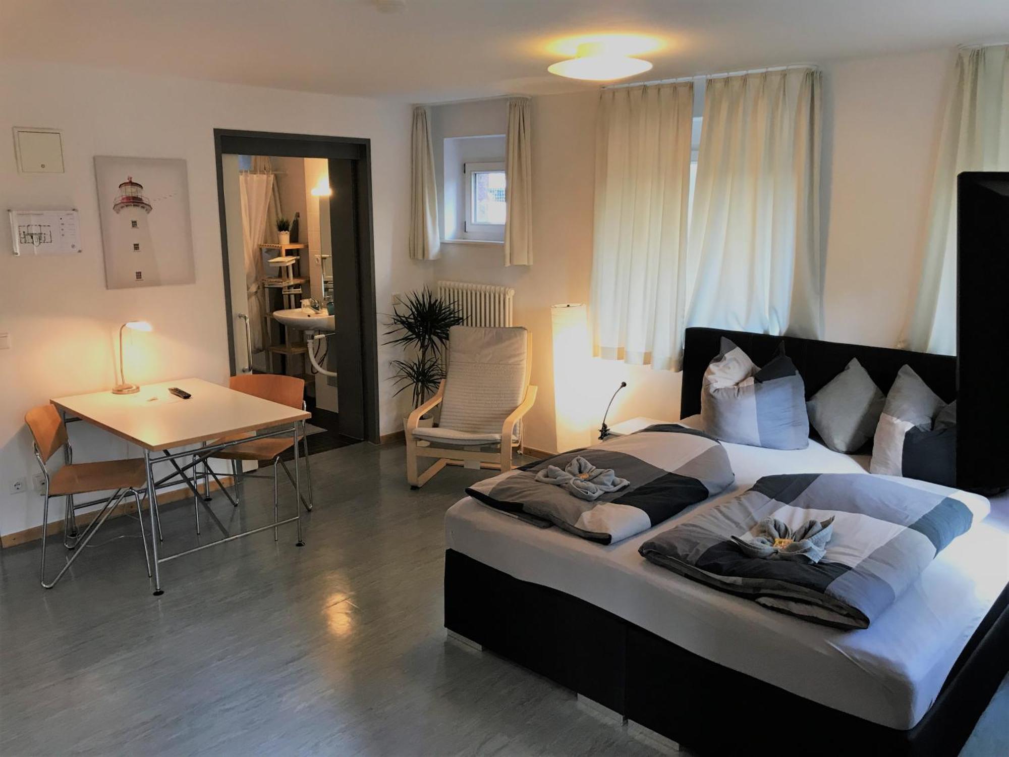 Ferienwohnungen Und Apartmenthaus Halle Saale - Villa Mathilda Ruang foto