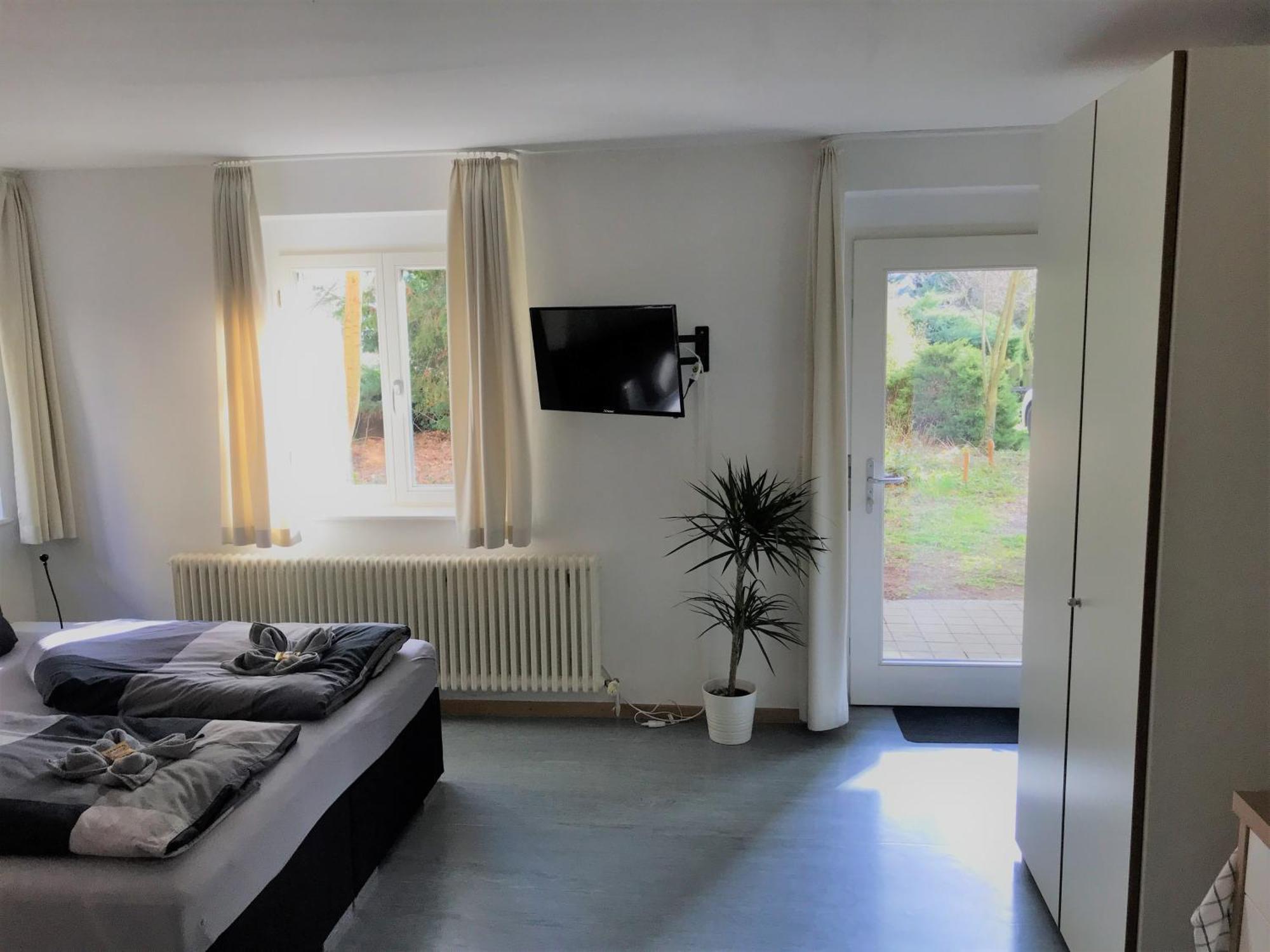 Ferienwohnungen Und Apartmenthaus Halle Saale - Villa Mathilda Ruang foto