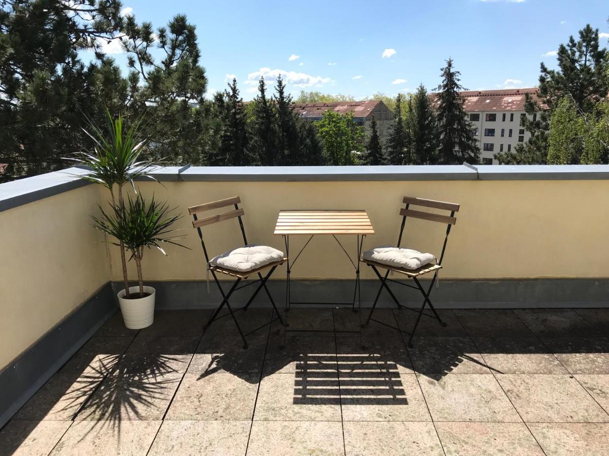 Ferienwohnungen Und Apartmenthaus Halle Saale - Villa Mathilda Ruang foto