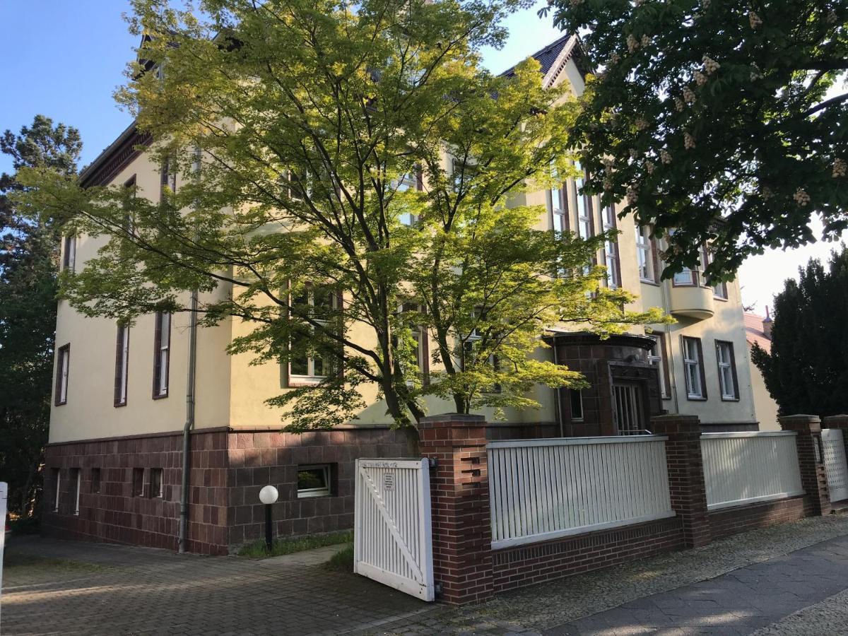 Ferienwohnungen Und Apartmenthaus Halle Saale - Villa Mathilda Bagian luar foto